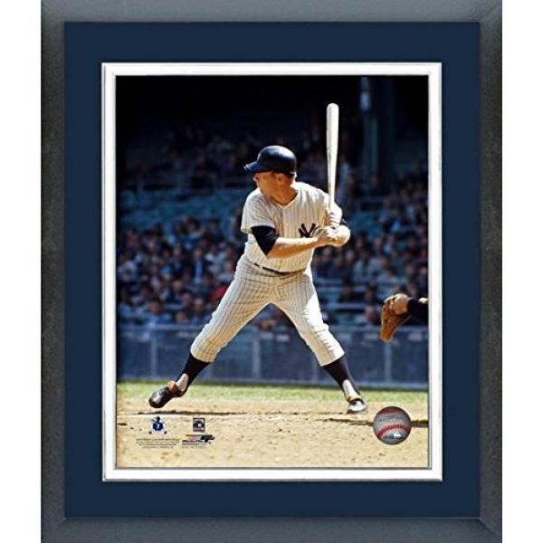 メジャーリーグ ニューヨークヤンキース グッズ 野球 アクセサリー グッズ ミッキー マントル サイズ ニューヨーク ヤンキース メジャー リーグ写真 サイズ 12 5 15 5 Au B01epi5puc ラ ティモア