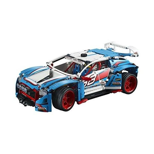 lego 42077 technic rally car & buggy toy racing building set