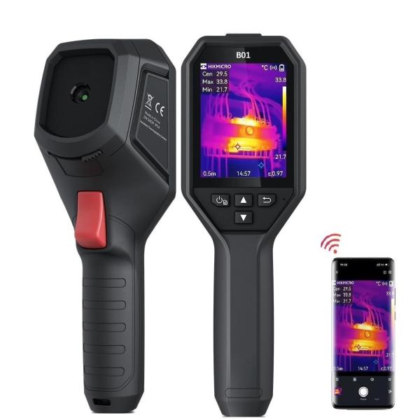 HIKMICRO B01 サーモグラフィー256 x 192 IR 解像度、携帯型