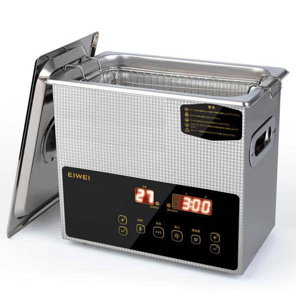 EIWEI 3L 超音波洗浄機 業務用 卓上型 28/40kHz デュアル周波数