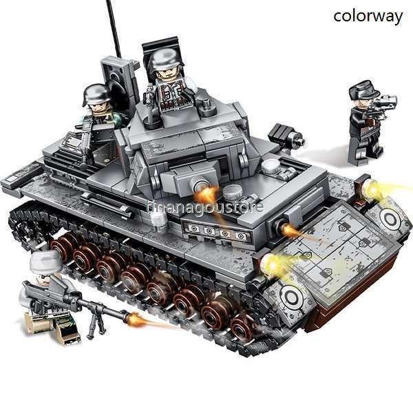 レゴ レゴブロック Lego レゴミリタリー戦車 ドイツ Iv号戦車 互換品クリスマス プレゼント rrp チンアナ号ストア 通販 Yahoo ショッピング