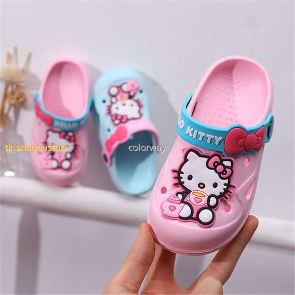 HelloKitty ハローキティ サンダル ベビー キッズ 女の子 姉妹 EVAサンダル キャラクター 超軽量EVA :2603328egy:チンアナ号ストア - 通販 - Yahoo!ショッピング HelloKitty ハローキティ サンダル ベビー キッズ 女の子 姉妹 EVAサンダル キャラクター 超軽量EVA :2603328egy:チンアナ号ストア - 通販 - Yahoo!ショッピング