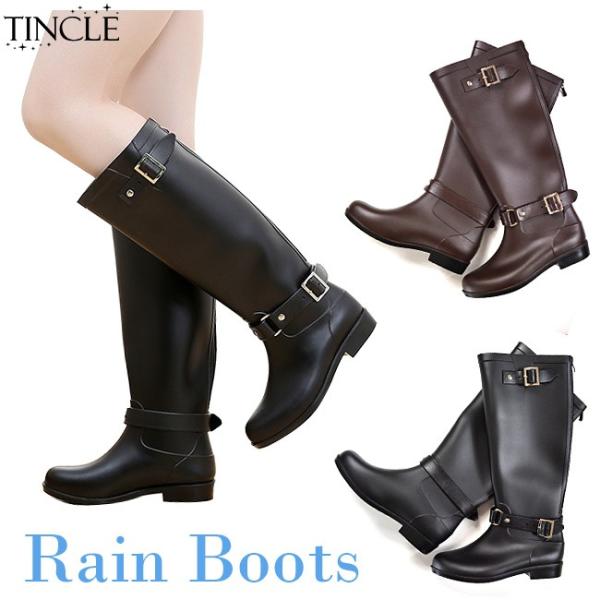 レインブーツ ロング ファスナーの人気商品 通販 価格比較 価格 Com