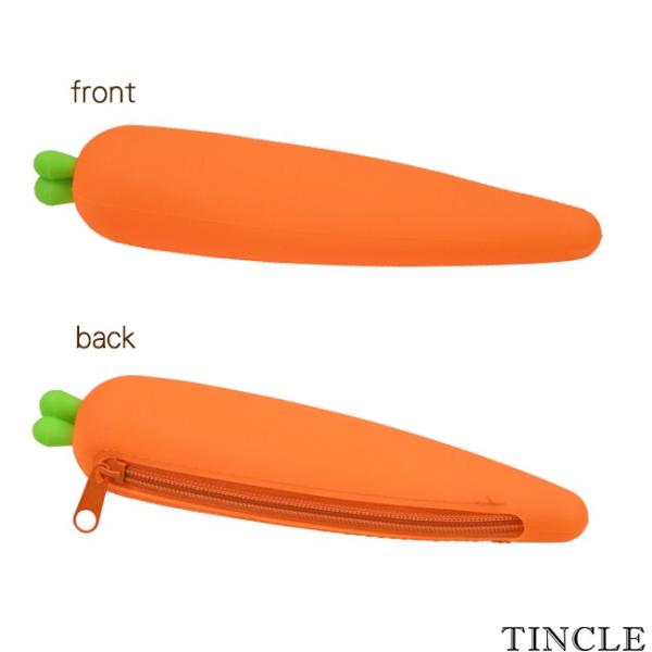 にんじん ペンケース 人参 野菜 シリコン おもしろ 筆箱 雑貨 文房具 筆記用具 ゆうパケット2点まで M便 1 2 Buyee Buyee Japanese Proxy Service Buy From Japan Bot Online