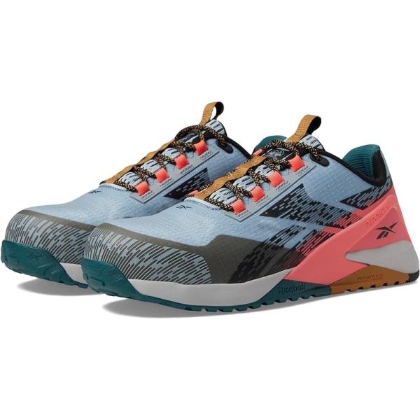 Reebok リーボック ワーク 安全靴 先芯樹脂 静電 Work1 Nano X1