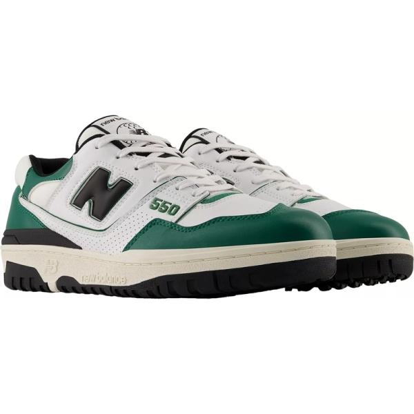 【はるきち様】new balance ゴルフシューズ 26.5㎝ 白/緑 New Balance（ニューバランス） 550 スパイクレス ゴルフシューズ