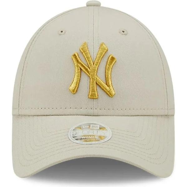 NEW ERA（ニューエラ） メタリック ゴールド ニューヨーク ヤンキース
