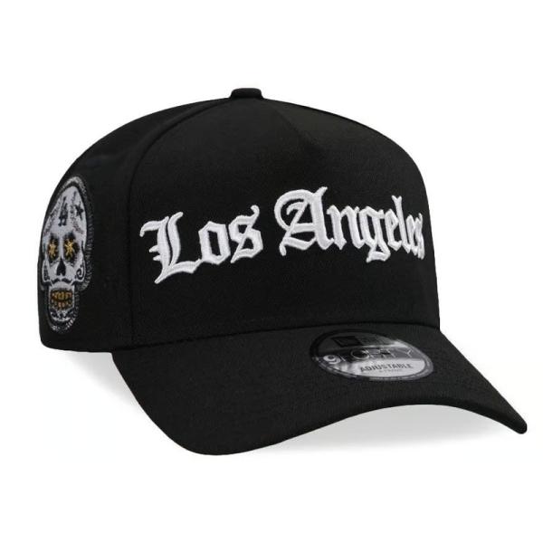 NEW ERA（ニューエラ） スカル オールドイングリッシュ スナップバック
