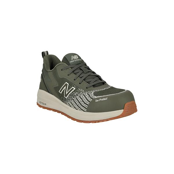 健康用品 New Balance 安全靴 オリーブ 3本ベルト