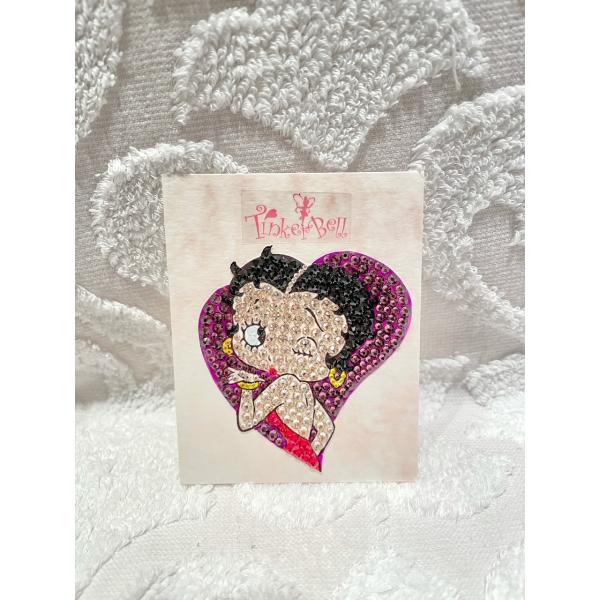 ベティちゃん シール スワロフスキー デコレーション SWAROVSKI