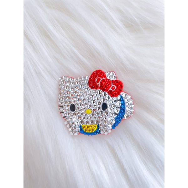 スマホリング SWAROVSKI スワロフスキー ハローキティダイカット