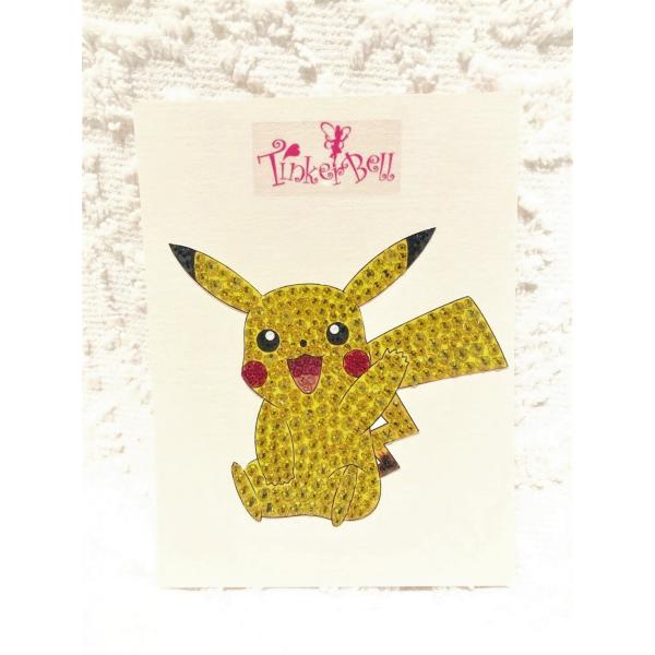 SWAROVSKI スワロフスキー ピカチュウ ポケモン おすわりピカチュウ