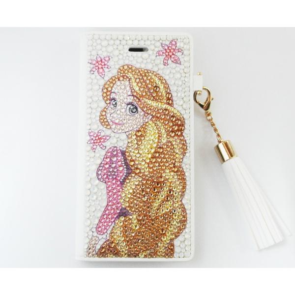 iPhone スワロフスキー デコカバー iPhone 14 Plus 手帳型 tinkerbell-azabu_tink-20004