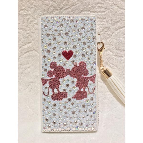 Iphone 7 8 Se 第二世代 ケース Swarovski 手帳型 デコ ミッキー ミニー シルエット スワロフスキー キラキラ プレゼント Buyee 日本代购平台 产品购物网站大全 Buyee一站式代购 Bot Online