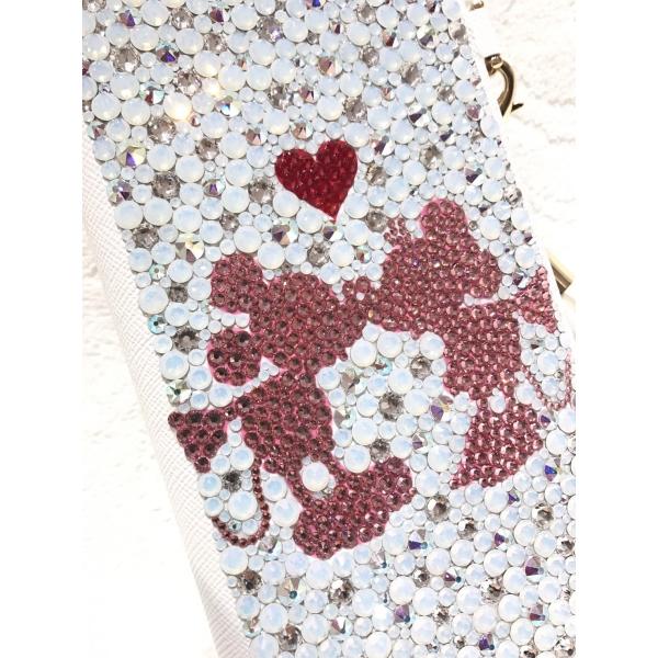 Iphone 7 8 Se 第二世代 ケース Swarovski 手帳型 デコ ミッキー ミニー シルエット スワロフスキー キラキラ プレゼント Buyee 日本代购平台 产品购物网站大全 Buyee一站式代购 Bot Online