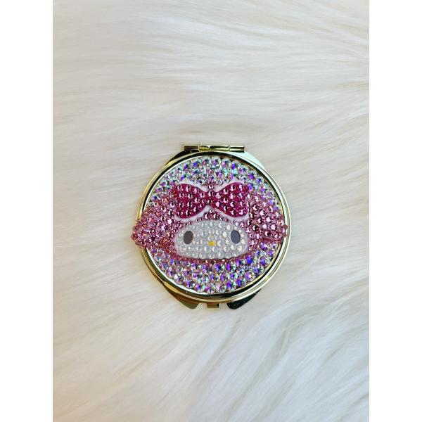 マイメロディ 折りたたみミラー スワロフスキー デコレーション キラキラ Buyee Buyee 提供一站式最全面最專業現地yahoo Japan拍賣代bid代拍代購服務 Bot Online