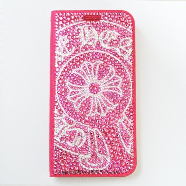 CHROME HEARTS（クロムハーツ） iPhone15.15Plus.15Pro.15ProMax 手帳