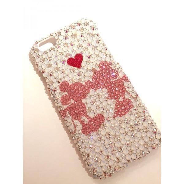 Iphonexs Max ケース Swarovski デコ ミッキー ミニー シルエット スワロフスキー フルデコ キラキラ プレゼント Tink 643 Xsmax 麻布十番ティンカーベル 通販 Yahoo ショッピング