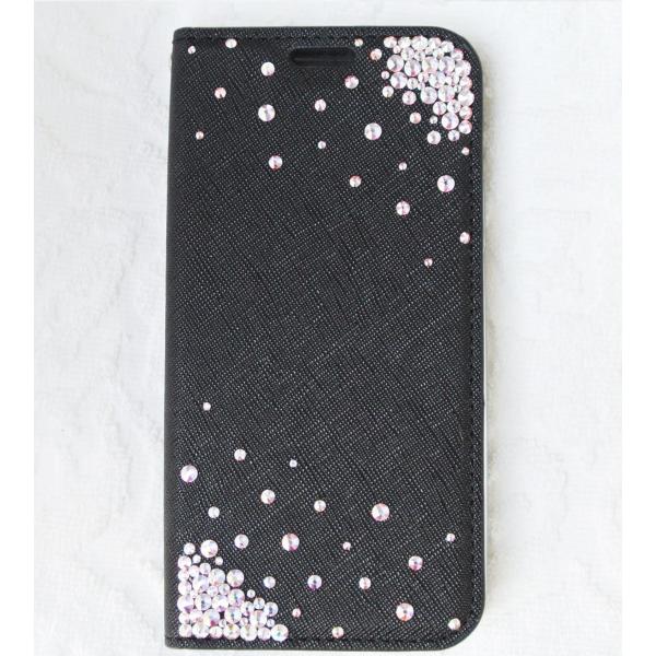 SWAROVSKI（スワロフスキー） iPhone 全機種対応ケース ブラック