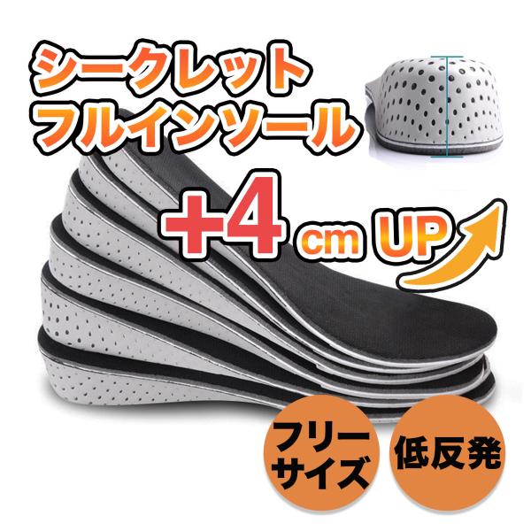 ＼ 低反発 EVA素材！靴の中に敷いて身長アップ！ ／足を長く見せたい方、背を高く見せたい方にオススメ＊ 軽量で衝撃吸収のEVA素材！長時間の歩行も楽々＊ フルインソールなので足全体を守ります♪＊ メッシュ素材、そして空気孔があり、通気性が...