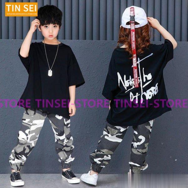 290セット内容：セットアップ（トップス＋パンツ）カラー：写真通り素材：ポルエステル、綿サイズ：110-120-130-140-150-160-170-180CM*サイズ表を参考してお願いします。モデル情報：男の子：身長128CM　体重24...