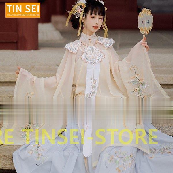 ワンピース おしゃれ 中国古代衣装 女性 チャイナ服 中国服 ステージ 唐装 漢服仙女 中国古風 ロングドレス チャイナドレス 中華服 中国漢服 撮影 Ml0723 Tfycf222 Tinseiヤフー店 通販 Yahoo ショッピング
