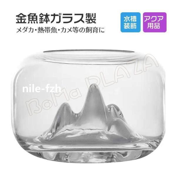 金魚鉢 ガラス アクアリウム 金魚 水槽 きんぎょばち おしゃれ
