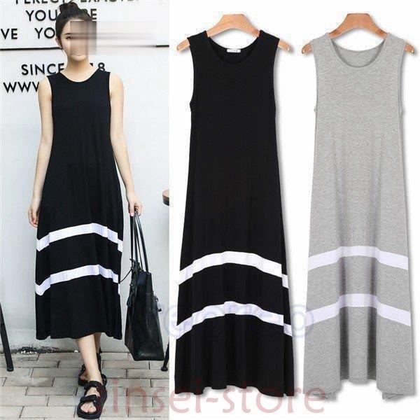 ワンピース レディース 夏 マキシワンピース 部屋着 ノースリーブ ロング丈 サマー 切り替え 着痩せ おしゃれ ビーチ リゾート 代 30代 40代 Tin3 Cldz127 Tinseiヤフー店 通販 Yahoo ショッピング