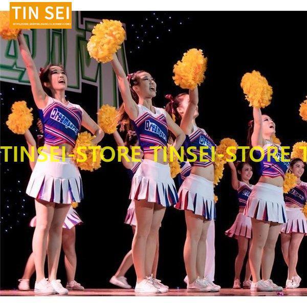 ダンス衣装 ステージ演出服 チアリーダー チアガール ユニフォーム コスプレコスチューム 応援団 Tin924 Dnc9 Tinseiヤフー店 通販 Yahoo ショッピング