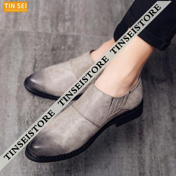 E040 革靴 本革 Haroway 26 スリッポン ローファー 日本製 黒 在庫あり 即納