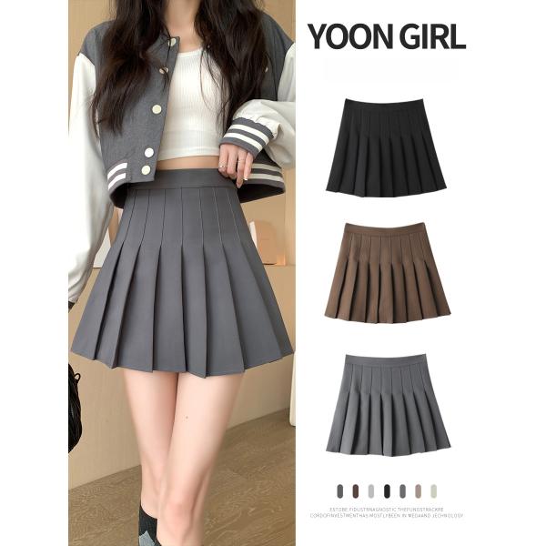 在庫処分❗️ゴルフミニスカート【L】ジーフォアインナーパンツ付きスカート インナーパンツ付き ゴルフスカート ミニスカート レディース ショート