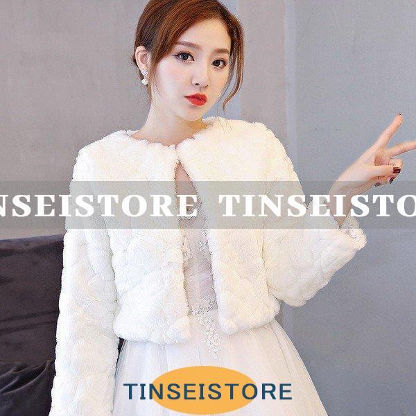 秋冬 防寒ボレロ コート かわいいボレロ 結婚式 ボレロ フォーマル パーティードレスにぴったり お呼ばれ マント ポンチョ