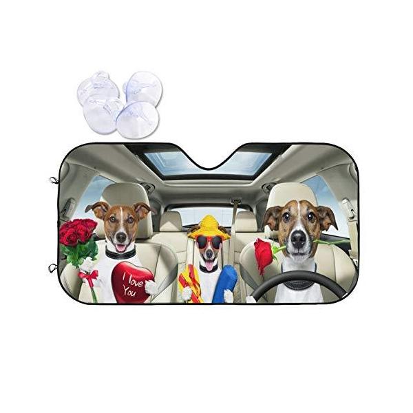 サンシェード 面白い みんな探してる人気モノ サンシェード 面白い 車 バイク