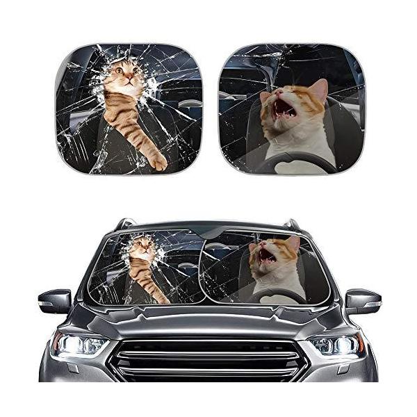 サンシェード 面白い みんな探してる人気モノ サンシェード 面白い 車 バイク