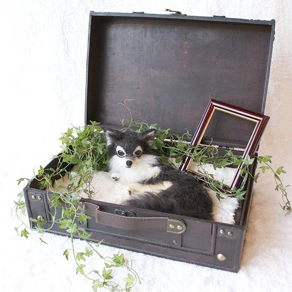 ペットの毛も使える フェルトのそっくりさん 全身タイプsサイズ オーダー制作 Felt Body S Tiny Tantanヤフー店 通販 Yahoo ショッピング