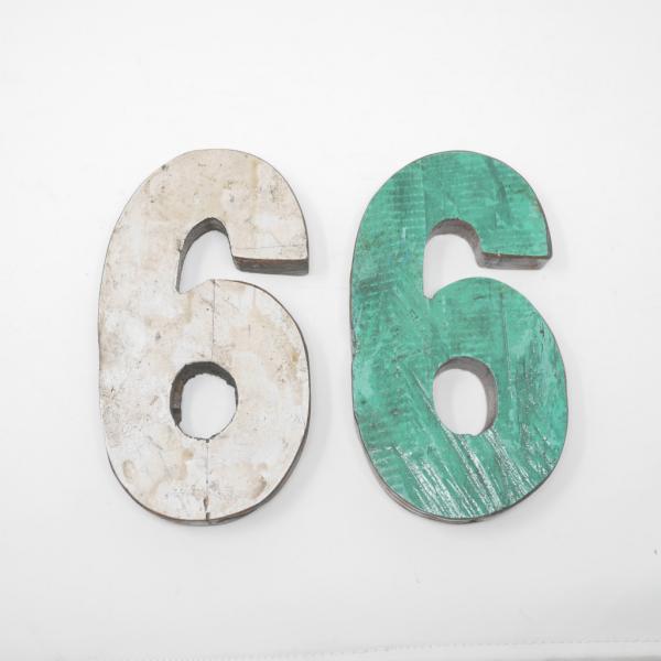 ALL FROM BOATS オールフロムボート 数字 オブジェ 6 : grafe - 通販