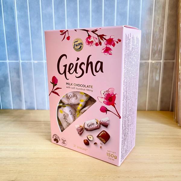 Fazer ゲイシャミルクチョコレートボックスミニ 150g フィンランド