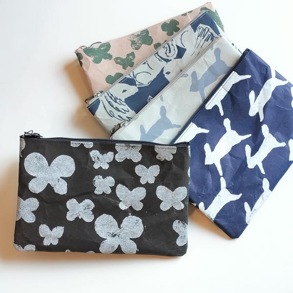 mina perhonen SIWA ペンケースL : grafe - 通販 - Yahoo!ショッピング