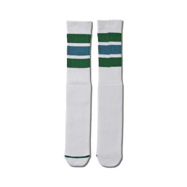 AKTR  MONSTER SOCKS 【123019021】GR×BL
