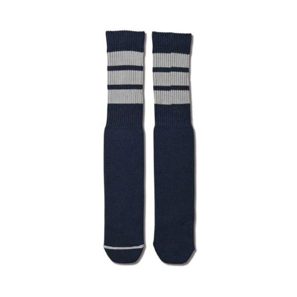 AKTR  MONSTER SOCKS 【123019021】NV×GY