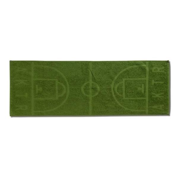 【ネコポス1枚迄】日本が世界に誇るタオルの産地今治で、AKTRの為だけに作られたスポーツタオル。AKTRロゴとバスケットボールのコートをジャガード織りで表現したリミテッドアイテム。質の良いタオルをオリジナルカラーで染め上げたAKTRの自信作...