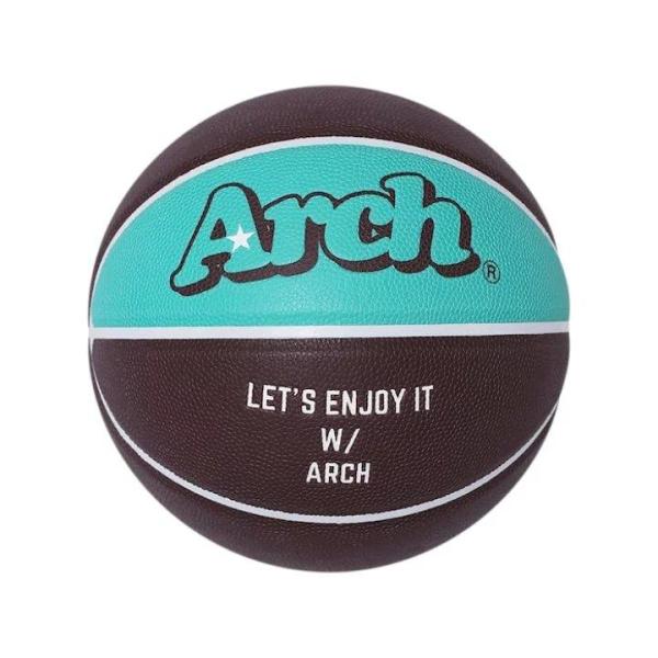 Arch basic logo Basketball 5号球【A124115】brown/mint