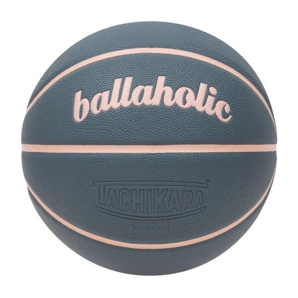 T　ballaholicボール Playground Basketball / ballaholic x TACHIKARA (sky blue