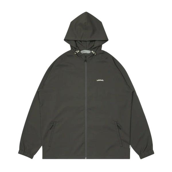 ballaholic Logo Anywhere Full Zip Jacket 【BHATO00492DGY】dark