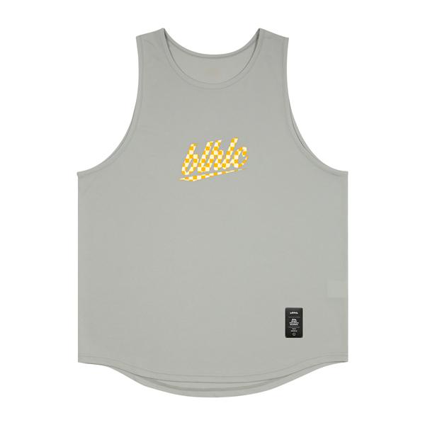 ballaholic blhlc Tanktop 【BHATO00495GYW】gray/yellow/off ballaholic blhlc Tanktop 【BHATO00495GYW】gray/yellow/off