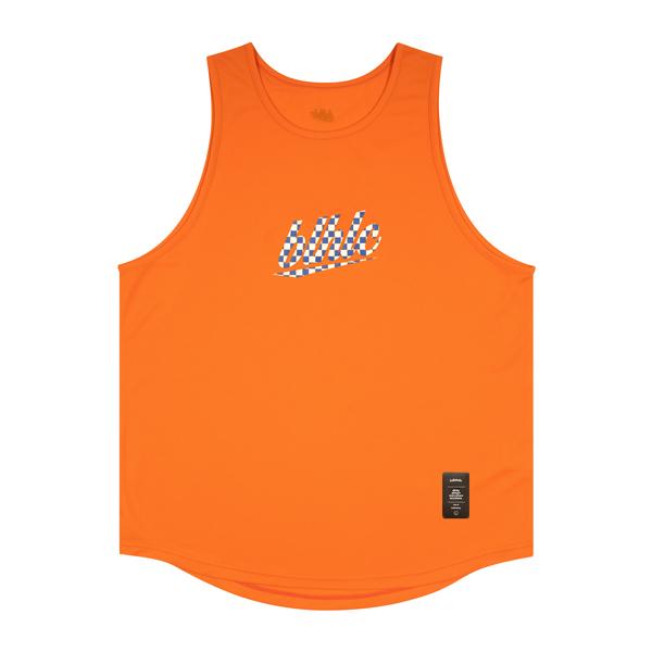 ballaholic blhlc Tanktop 【BHATO00495OBW】orange/blue/off white