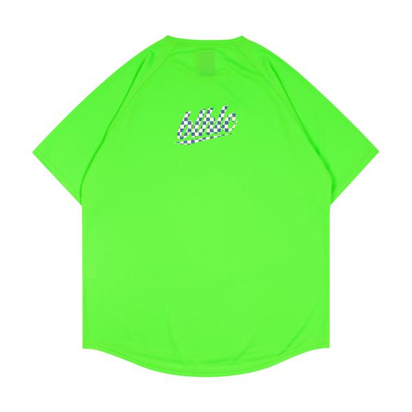 ballaholic  blhlc Back Print COOL Tee  【BHATS00496GBW】lime green/blue/off white