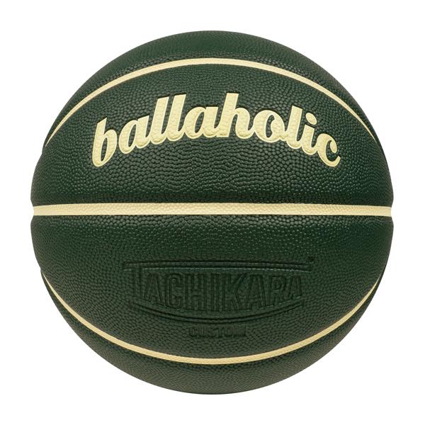 6号球 Ballaholic Playground Basketball Ballaholic X Tachikara Bhbac00470dgin6 Dark Green Ivory Bhbac00470dgin6 Tipoff 通販 Yahoo ショッピング