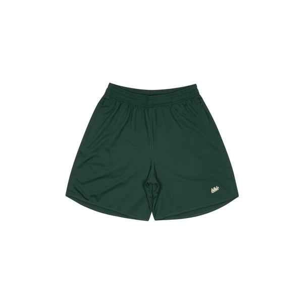 ballaholic Basic Zip  Shorts  【BHBSH00537DGI】dark green/ivory