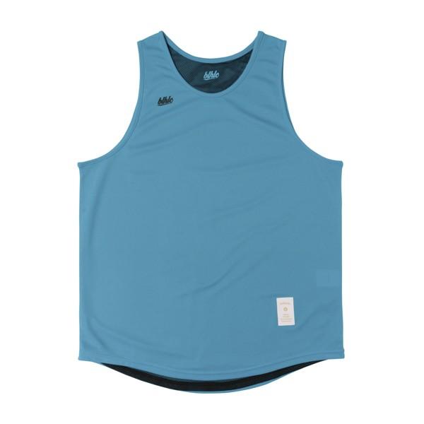 ballaholic Basic Reversible Tops【BHBTO00223TQK】turquoiseblue 